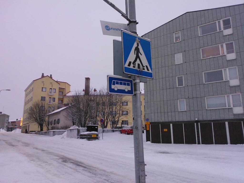 Koskikatu Apartment روفانييمي المظهر الخارجي الصورة