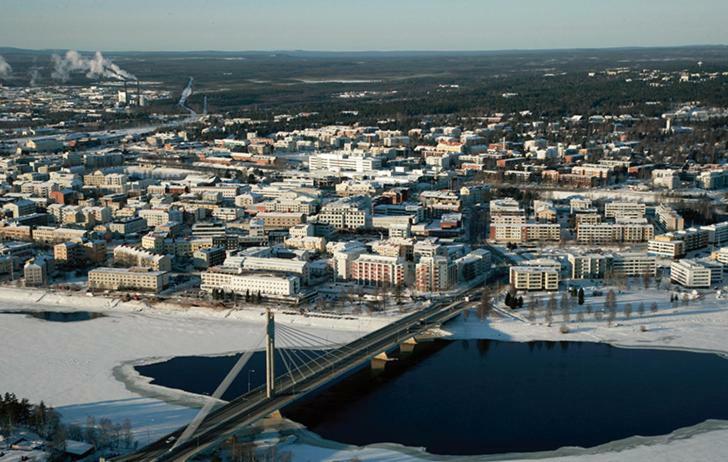 Koskikatu Apartment روفانييمي المظهر الخارجي الصورة