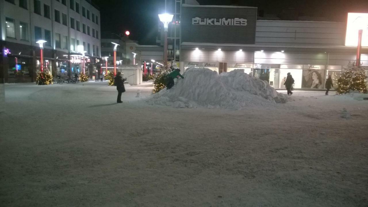 Koskikatu Apartment روفانييمي المظهر الخارجي الصورة